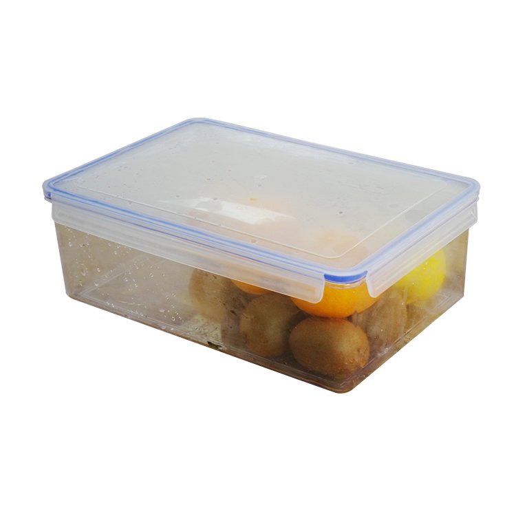 PC Food Container Set Buckle Storage Box Plastic Airtight Food Storage Container With Lid