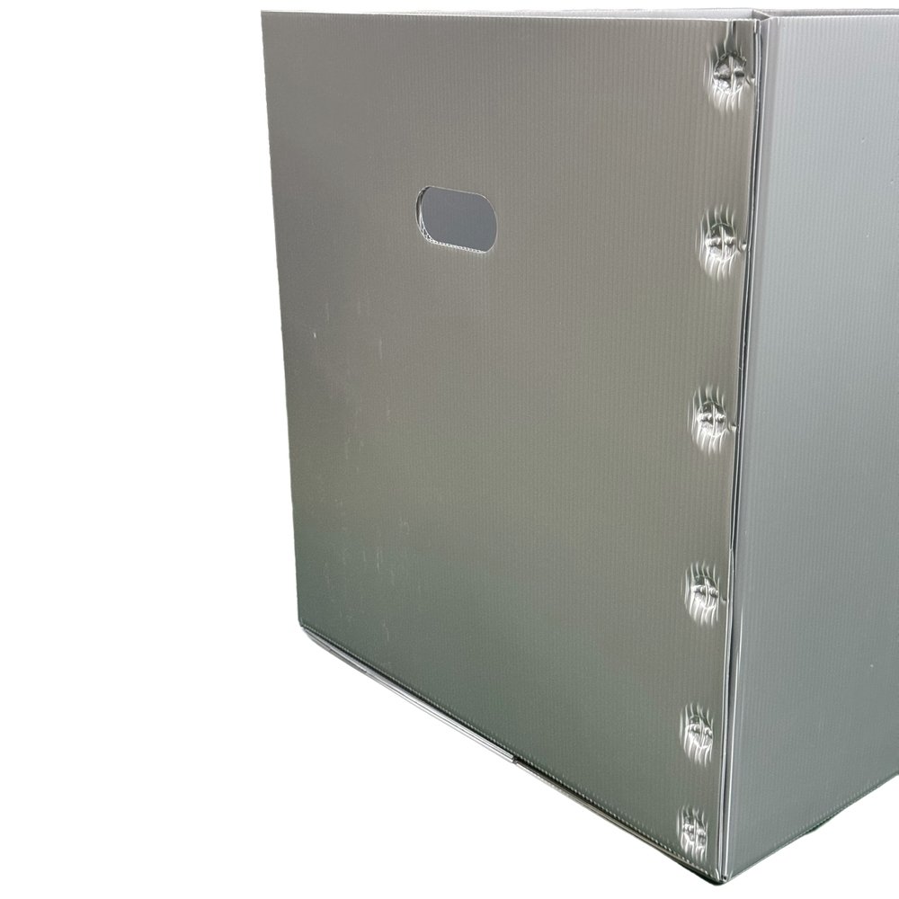Customized Size Multi Application UV Coating Thickness Pp Coroplast Corflute Plastic Storage Container Box