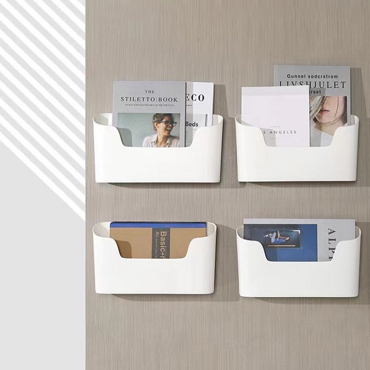 URU Eco-friendly Portable Adhesive Organizer Plastic Storage Box