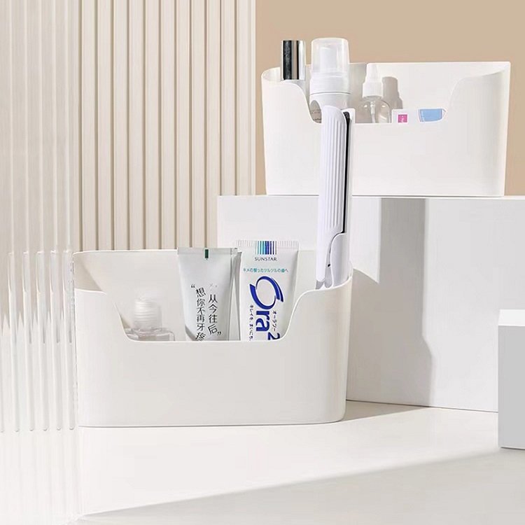 URU Eco-friendly Portable Adhesive Organizer Plastic Storage Box