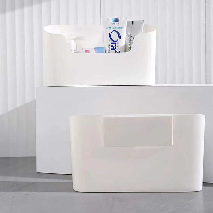 URU Eco-friendly Portable Adhesive Organizer Plastic Storage Box
