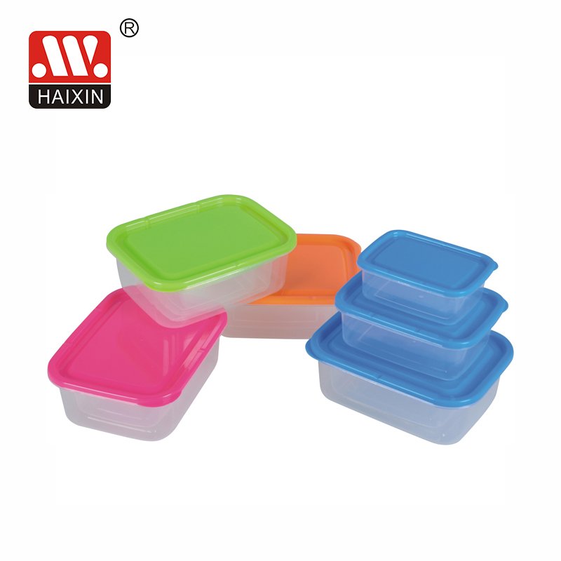 Plastic Kitchen accessories freezer take away fruit vegetables canister Food storage box Containers bpa Free Food Container
