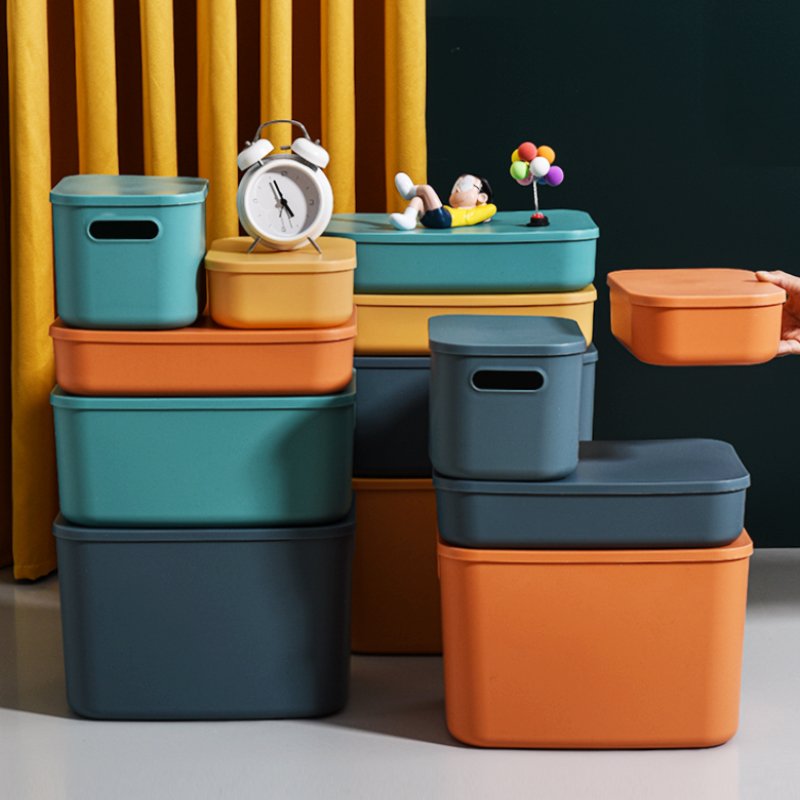 Factory wholesale PP material cutlery storage box plastic storage bins