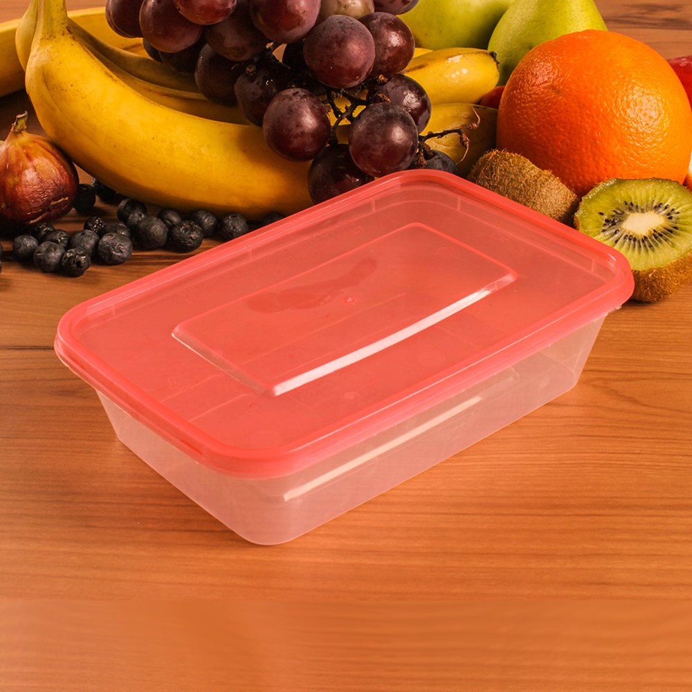 650ml lunch box WITH LID for food