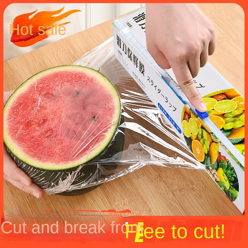 Eco-friendly 100% Biodegradable Compostable Clear Cling Wrap For Food Storage