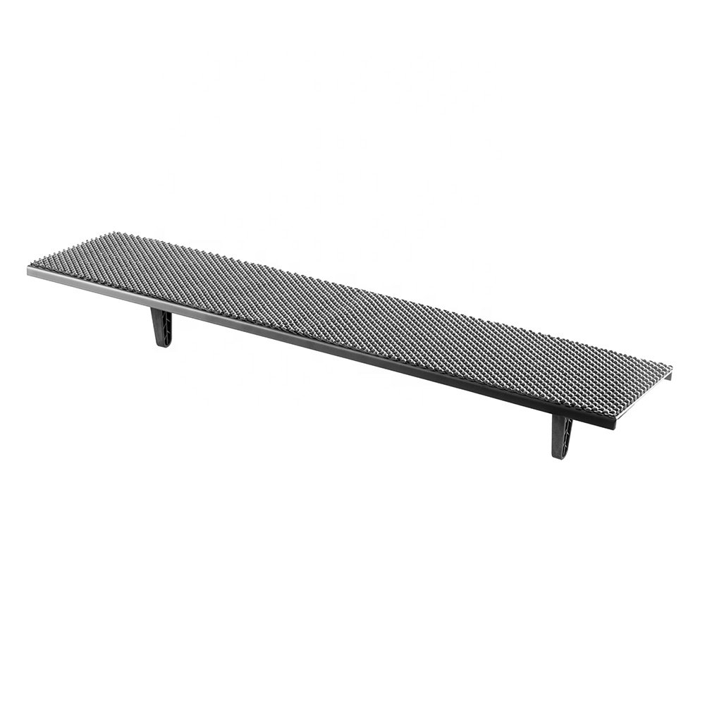APM-05-02 Wide Platform Adjustable TV Top Shelf for Wall Mounted TV Monitor Screen Top Shelf for Cable Box Storage Bracket Stand