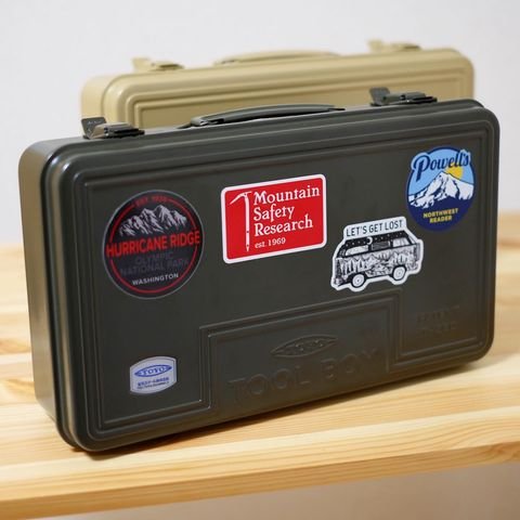 storage container High Quality waterproof hard metal steel storage box for DIY repair kit hardware tool box portable trunk