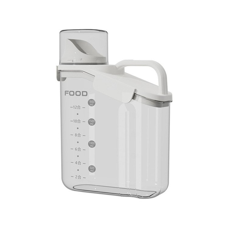 1.6L-2.8L Household Insect miscellaneous Proof Sealed Rice Storage Box Noodle Storage Container Food Grade Grain Jar