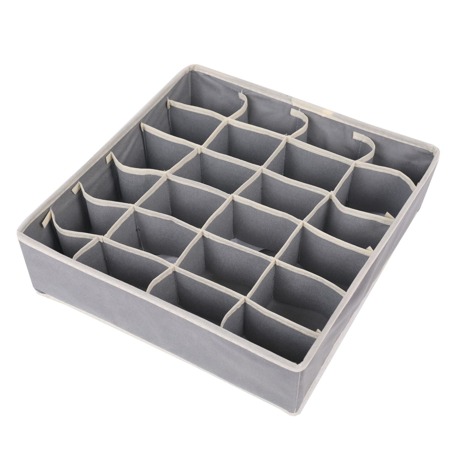Multi Size Foldable Opp Bag Underwear Bra Organizer Storage Box Drawer Closet Organizers