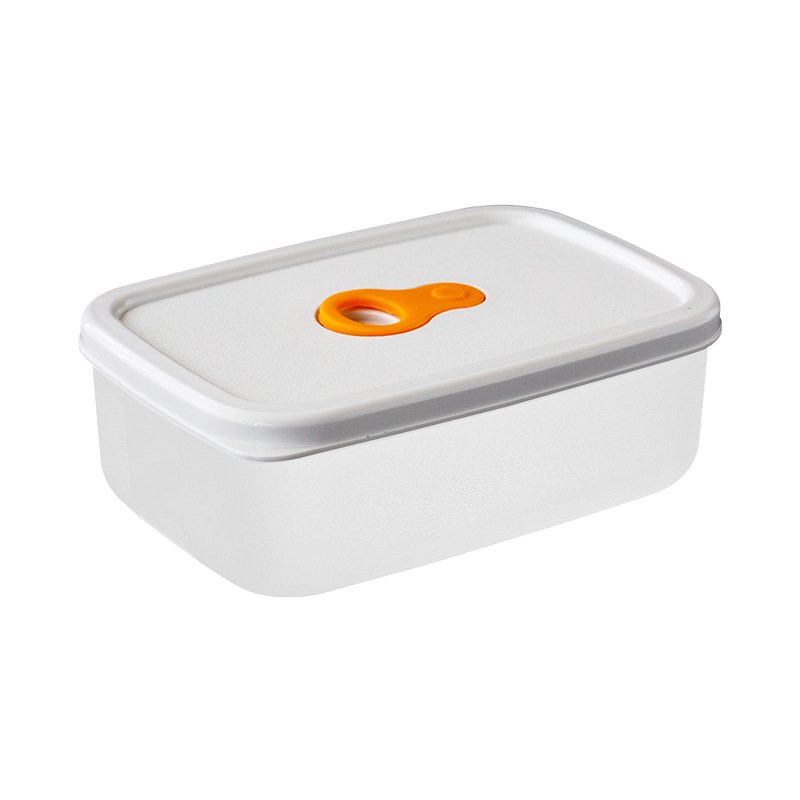 Kitchen Crisper Refrigerator Special Refrigerated Food Storage Box Microwave Heated Lunch Box Food-grade Transparent Sealed Box