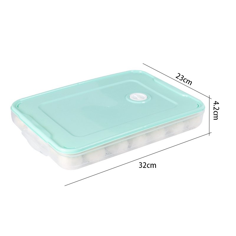 Reusable Stackable Refrigerator Kitchen Food Storage Box Food Container Plastic Multifunction Modern Rectangle PP Plastic Lid