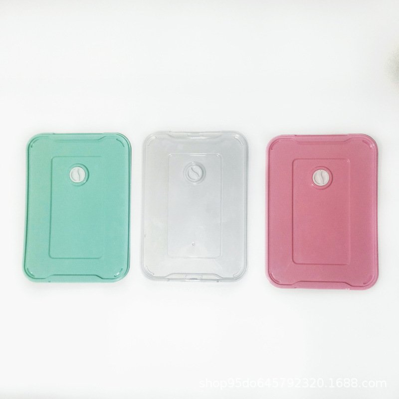 Reusable Stackable Refrigerator Kitchen Food Storage Box Food Container Plastic Multifunction Modern Rectangle PP Plastic Lid