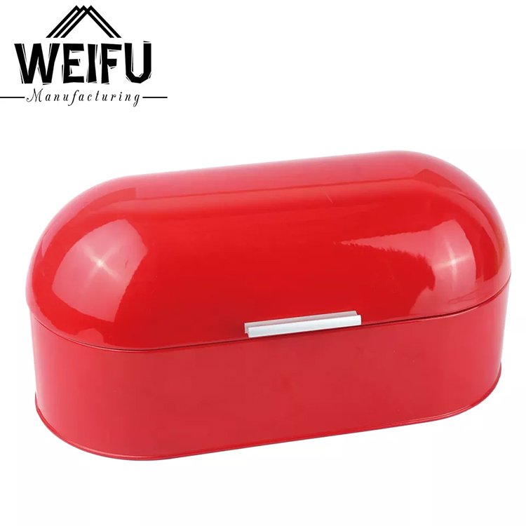 Custom Modern Rectangle Multi-functional Bread Box Bread Bin For Kitchen Counter