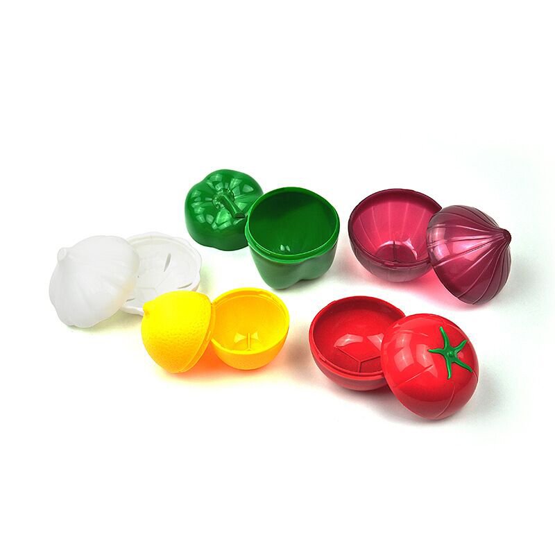 Avocado Onion Tomato vegetable food fresh Saver Storage Container Box with Seal Lids