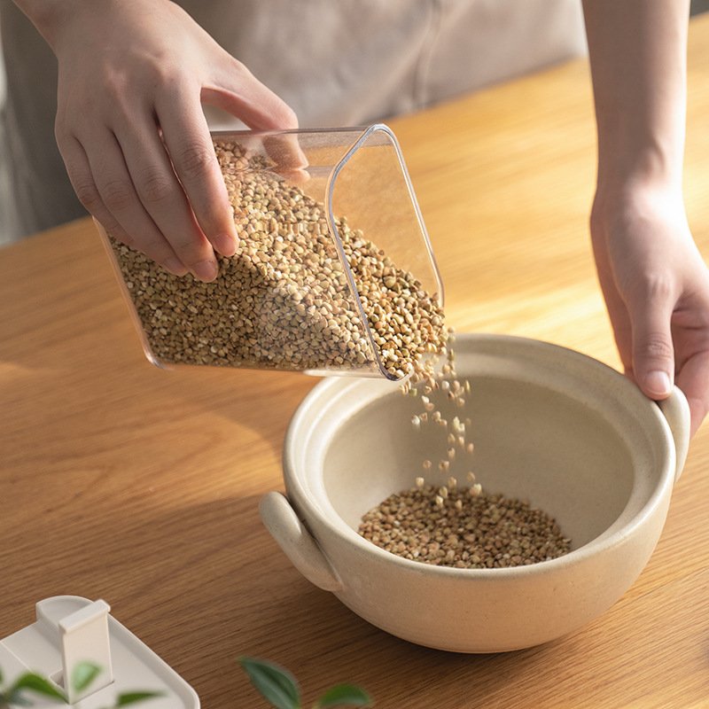 Food Storage Container Plastic Kitchen storage box Refrigerator Noodle Multigrain Storage Plastic Container