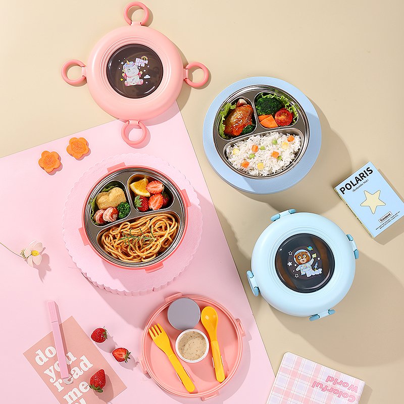 Food Storage Container Plastic Bento Box LeakProof Lunch Box 900ml