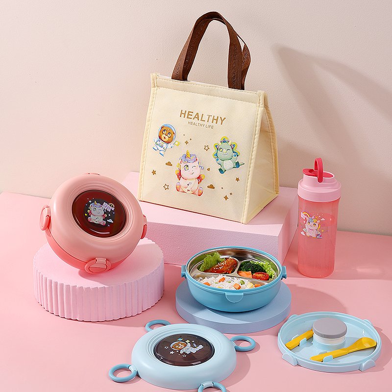 Food Storage Container Plastic Bento Box LeakProof Lunch Box 900ml