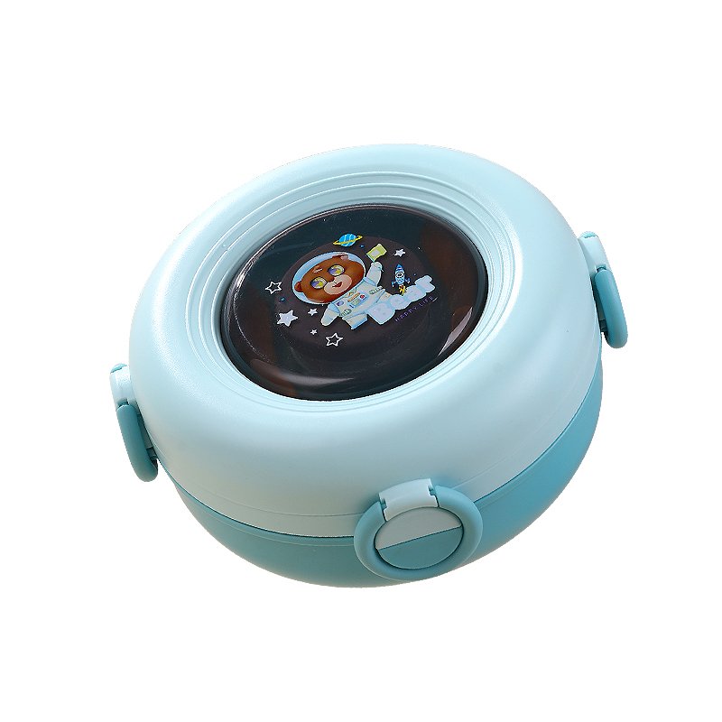 Food Storage Container Plastic Bento Box LeakProof Lunch Box 900ml