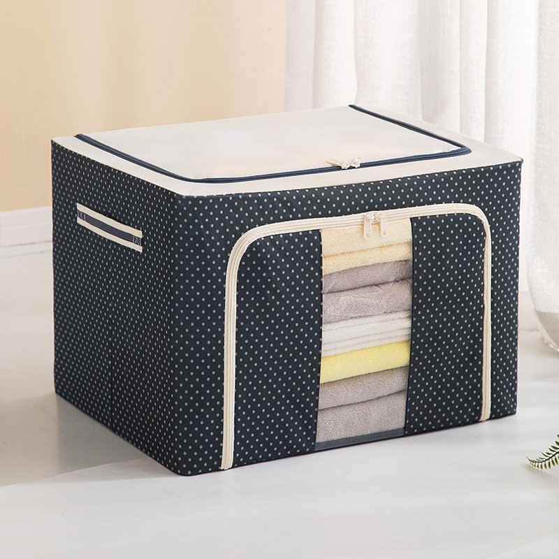 Wholesale Collapsible Storage Box 50*40*33 66L Polyester Storage Box Storage Boxes Bins
