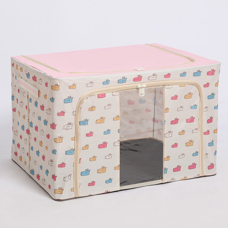 Wholesale Collapsible Storage Box 50*40*33 66L Polyester Storage Box Storage Boxes Bins