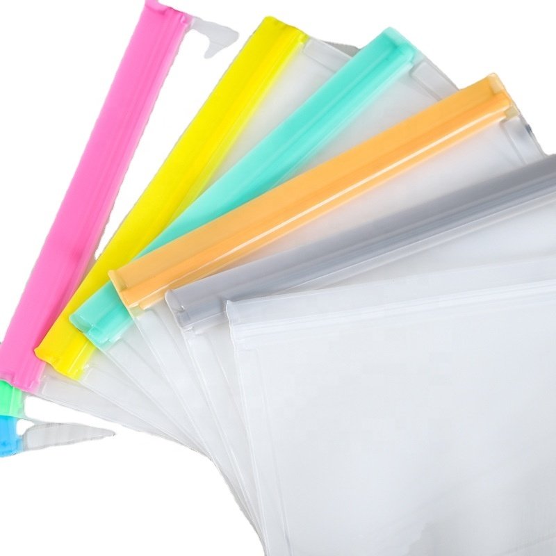 Eco Friendly Zipper Food Grade Food Pouch Reusable Leakproof Freezer Snack Sandwich Food Storage Bags