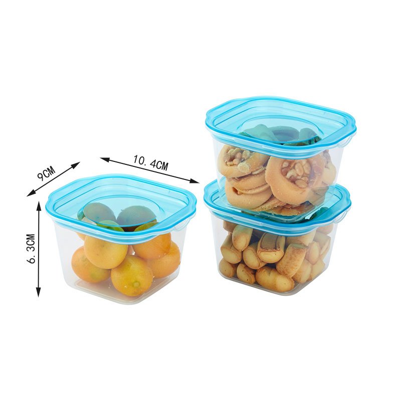 wholesale plastic meal prep containers plastic fast food take away box plastic food storage container
