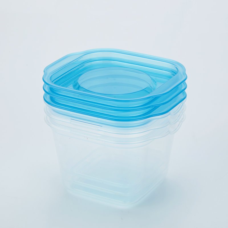 wholesale plastic meal prep containers plastic fast food take away box plastic food storage container