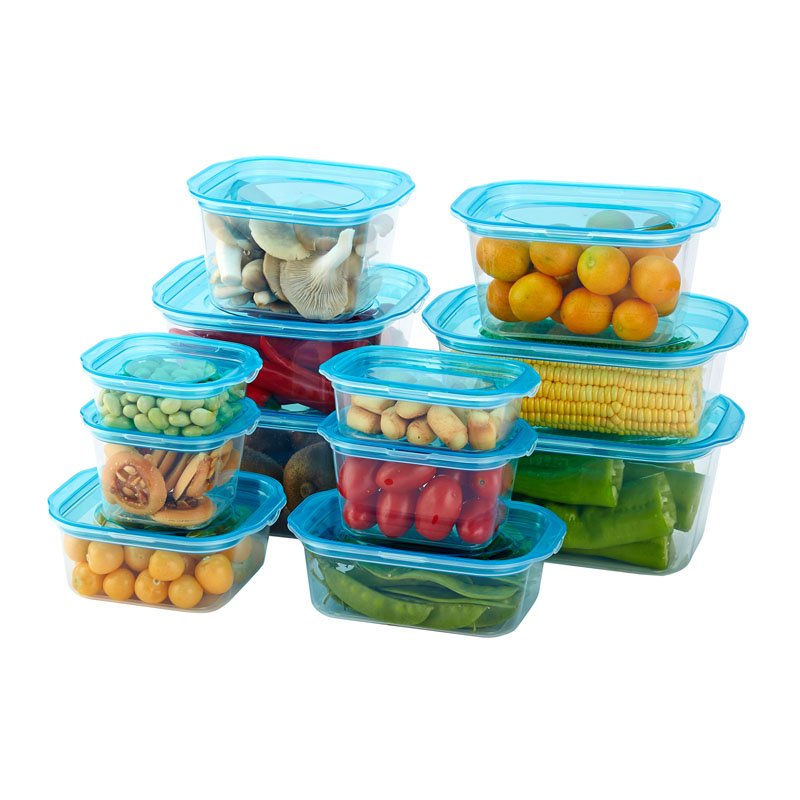 wholesale plastic meal prep containers plastic fast food take away box plastic food storage container