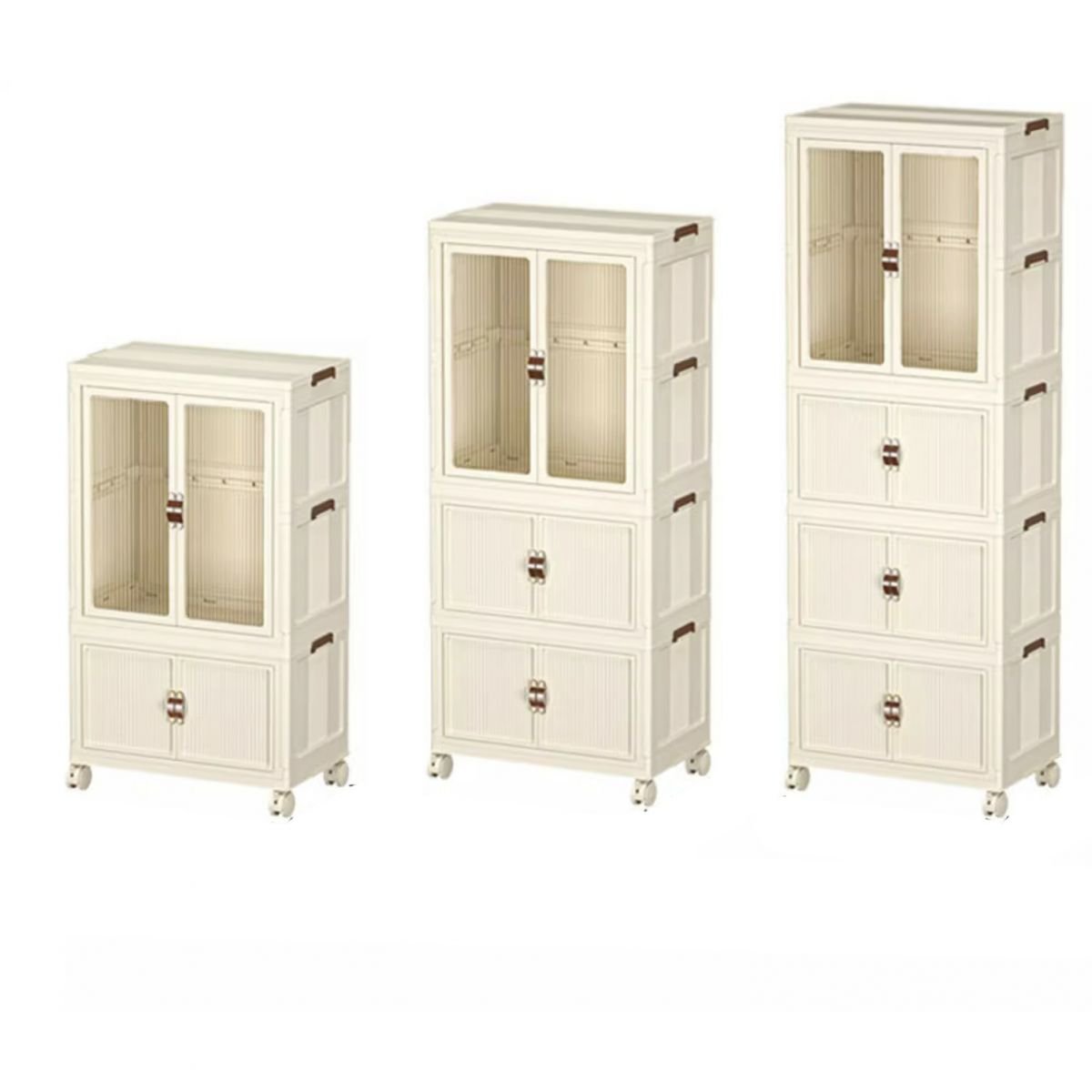 SOL 2-1 china wholesale storage box plastic foldable pp wardrobe organizer closet storage boxes for clothes