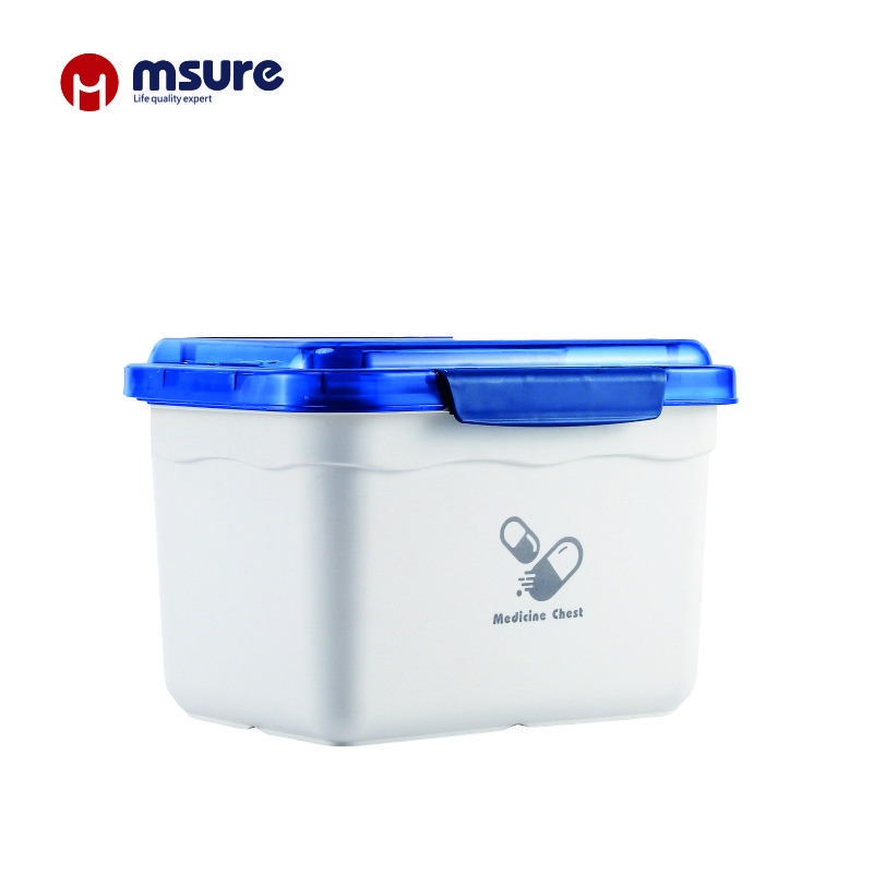 5.2L Home Office car first aid storage kit portable storage container Multi-function Storage Box