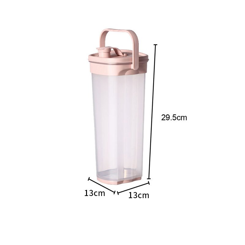 Best Selling Square Handle Food Storage Organize Household Storage Saving Container Airtight Food Storage Boxes