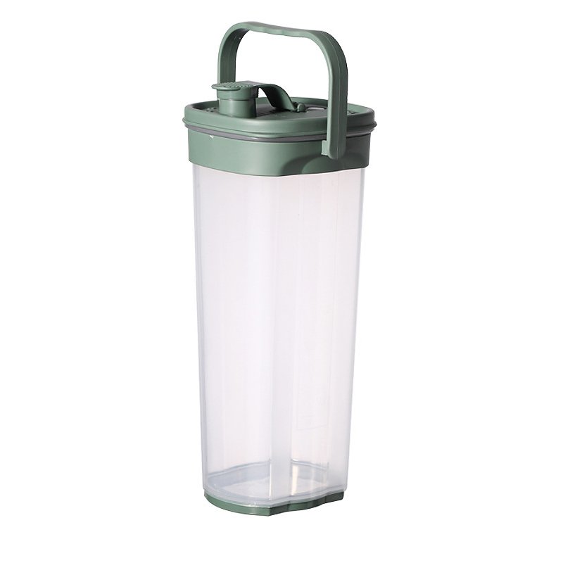 Best Selling Square Handle Food Storage Organize Household Storage Saving Container Airtight Food Storage Boxes