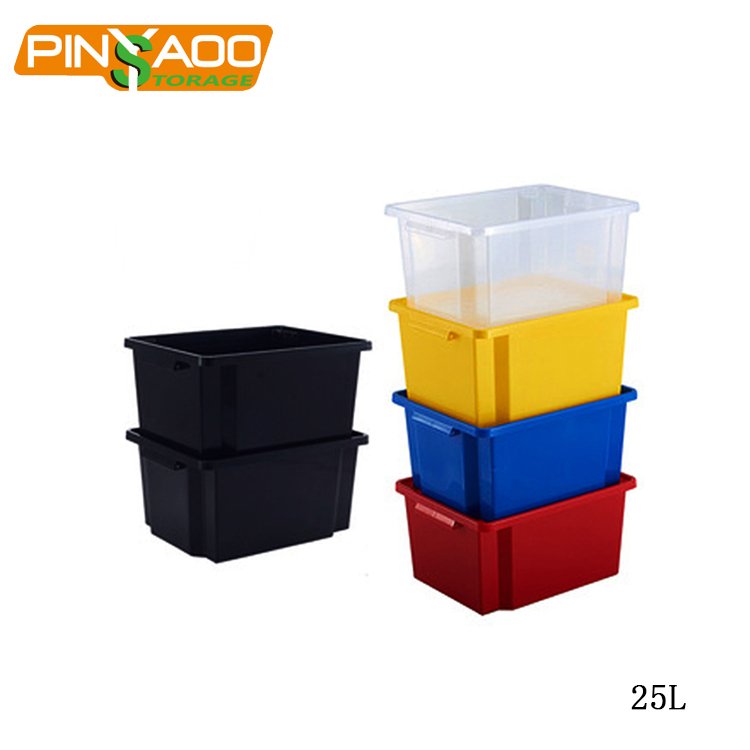 OEM Customized Logo New Design Plastic Outdoor 25l Garden Storage Box