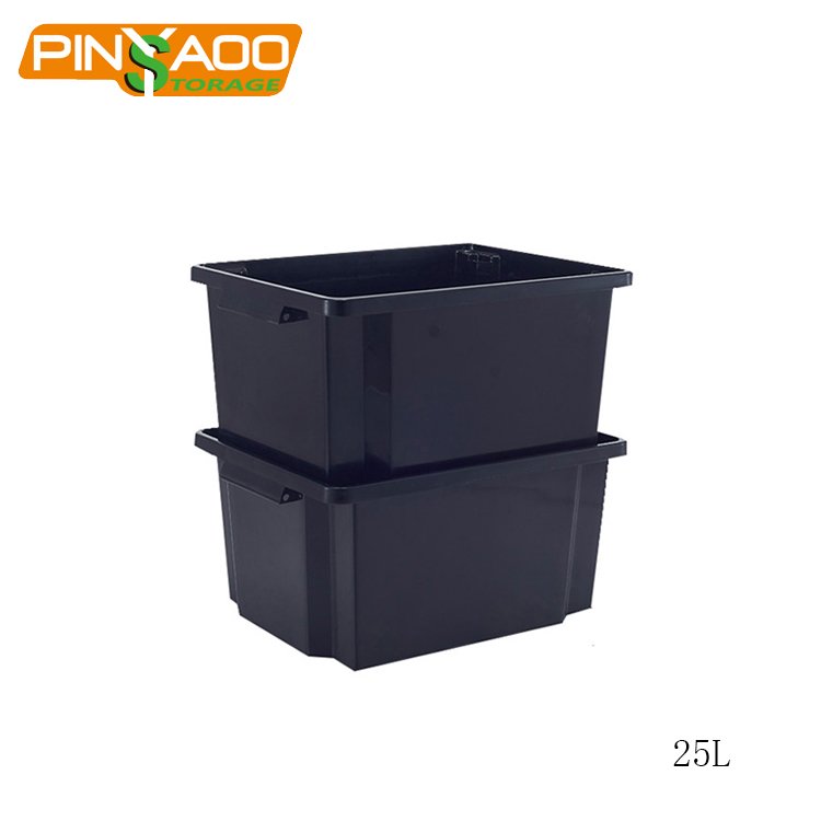 OEM Customized Logo New Design Plastic Outdoor 25l Garden Storage Box