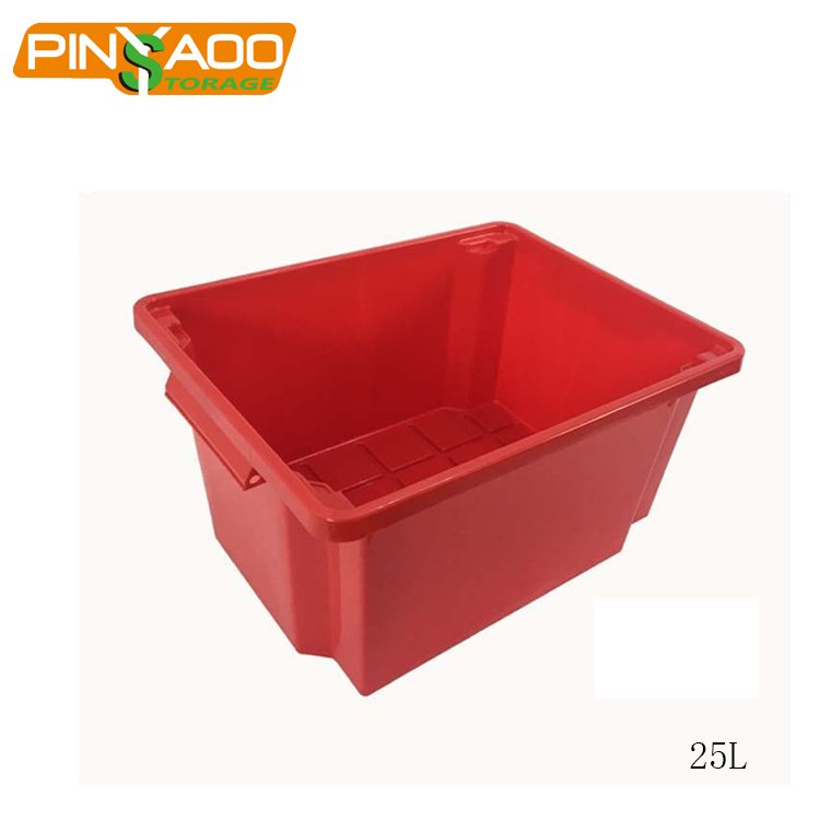 OEM Customized Logo New Design Plastic Outdoor 25l Garden Storage Box