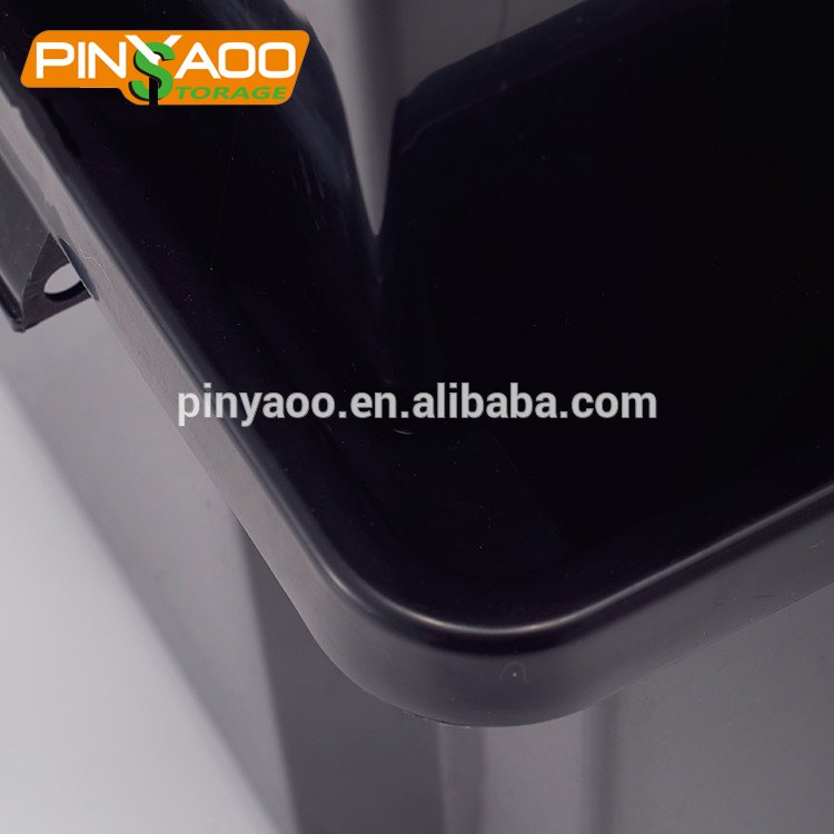 OEM Customized Logo New Design Plastic Outdoor 25l Garden Storage Box