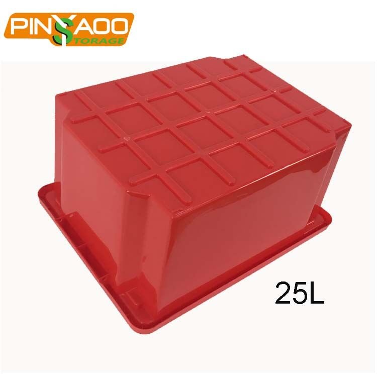 OEM Customized Logo New Design Plastic Outdoor 25l Garden Storage Box