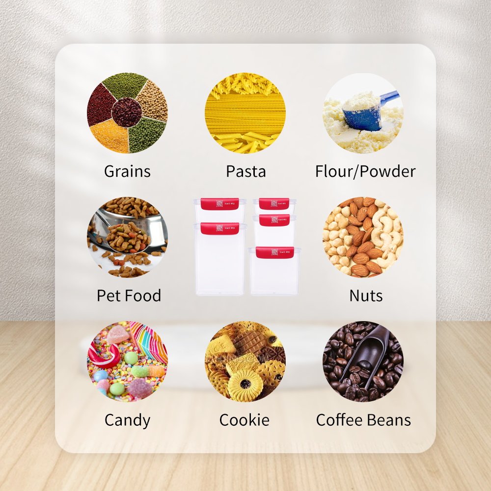 pop commercial bulk pulses clear luxury smart for plastic kitchen air tight food storage box containers with removable lids
