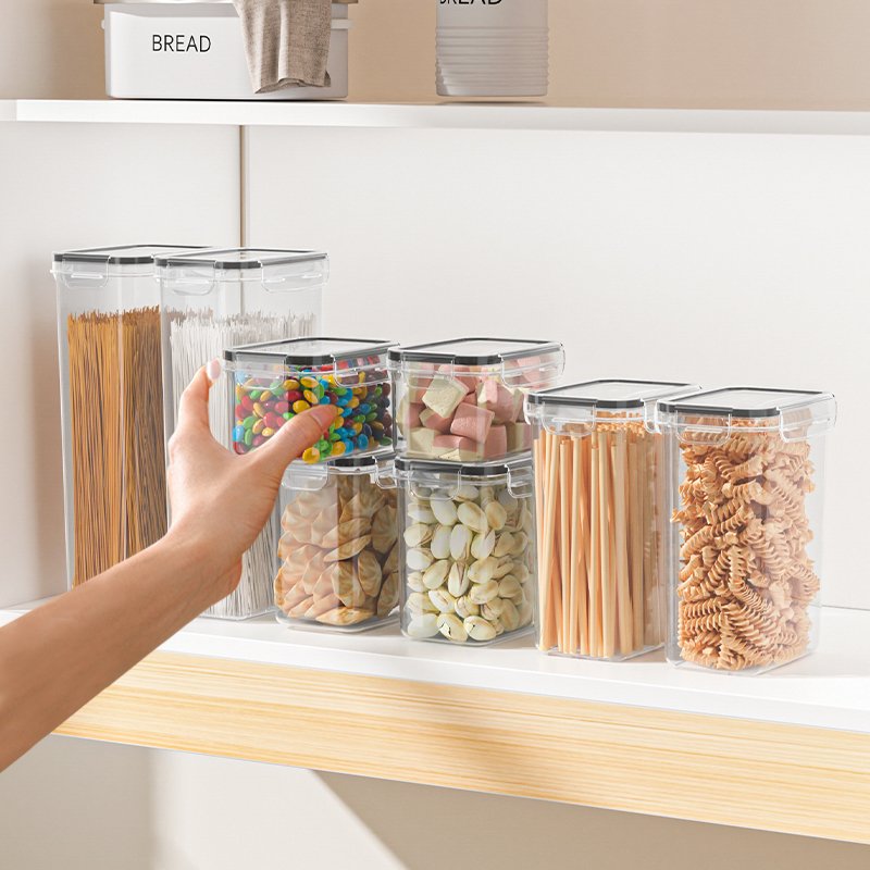 Brand New food storage fridge organiser for laundry detergent dry food storage for pet animals