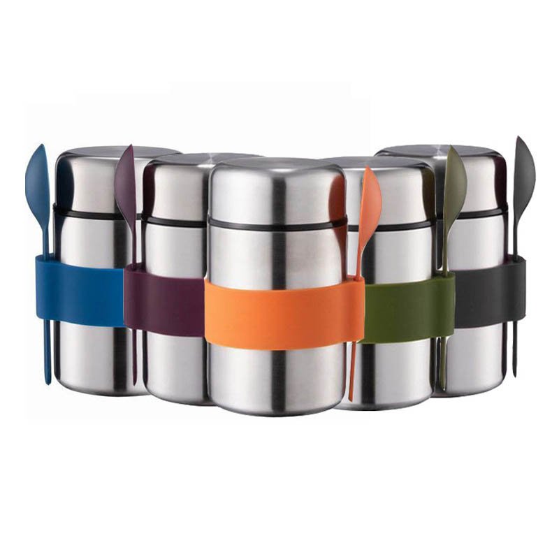 Fba Top Seller Popular Products Personalized Stainless Steel Metal Thermal Insulated Lunch Box Food Container for kids