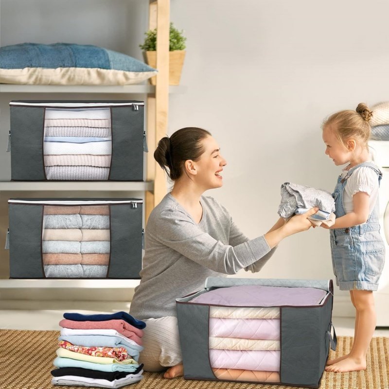 Multipurpose High performance cheap storage box oxford large clothes storage box