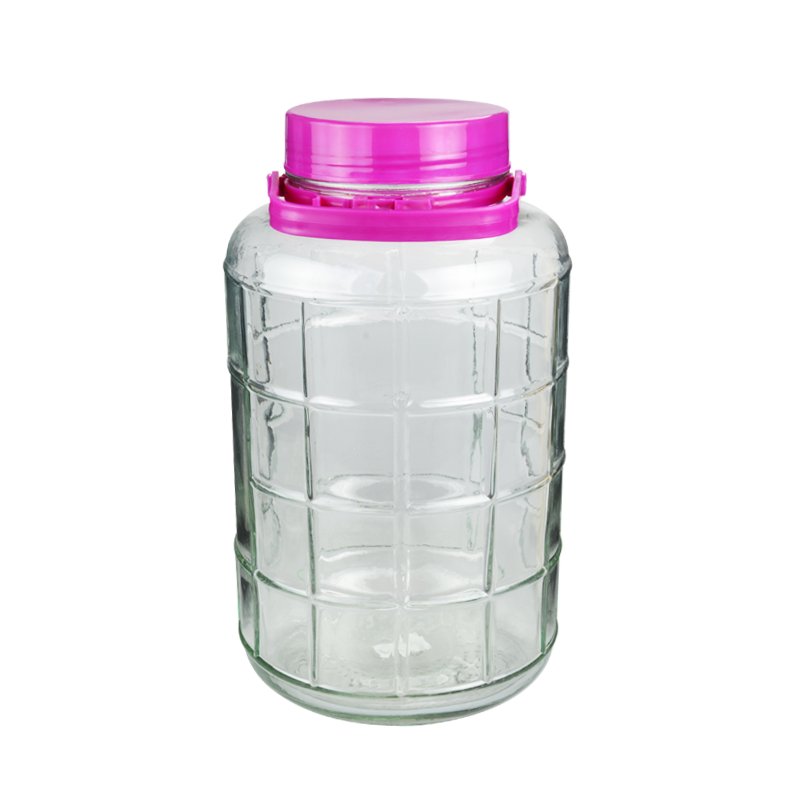 5L/8L/10L/12L/16L/20L Glass Large Jar with Lid for Food Storage/ Wine Glass Jar/ Beverage Despenser