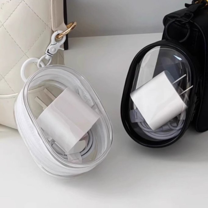 Data cable storage box Ready To Ship Stock Portable Carrying Speaker Storage Case