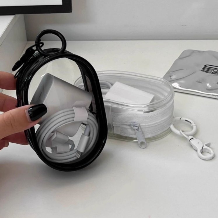 Data cable storage box Ready To Ship Stock Portable Carrying Speaker Storage Case