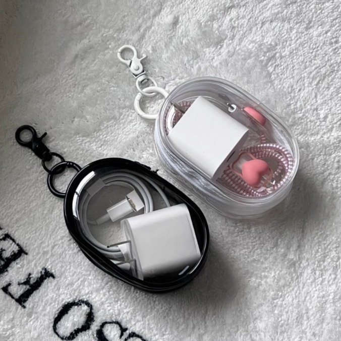 Data cable storage box Ready To Ship Stock Portable Carrying Speaker Storage Case