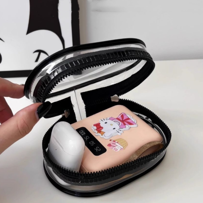 Data cable storage box Ready To Ship Stock Portable Carrying Speaker Storage Case