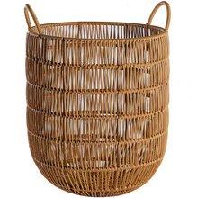 Top Selling Natural Rattan Basket Storage For Laundry Clothes And Box Rattan OEM Customized Handmade in Vietnam