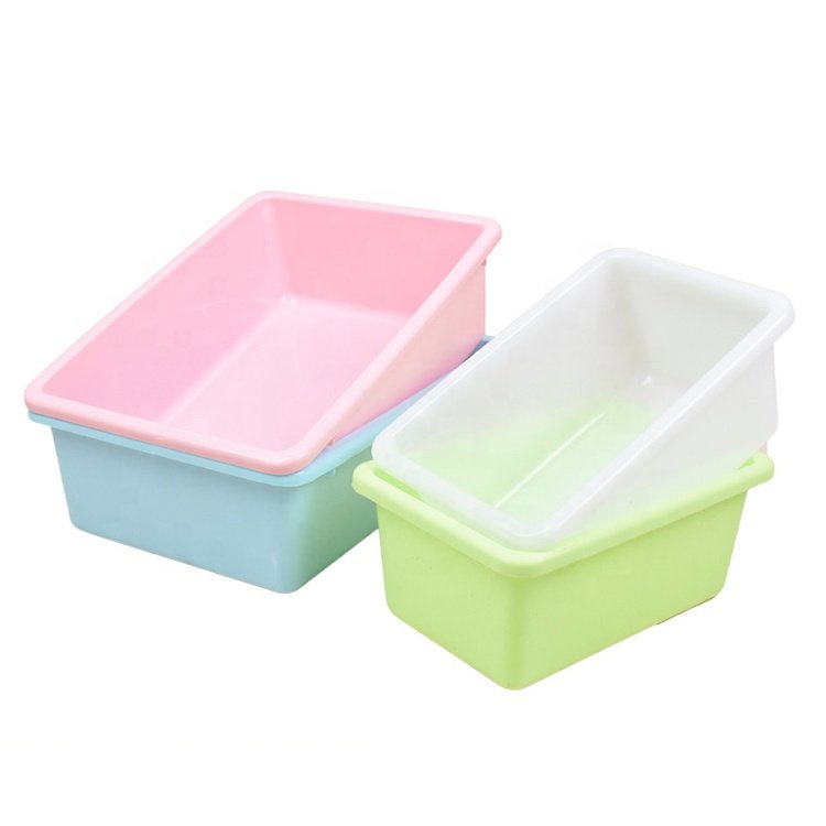 Storage Bin Boxes Plastic Warehouse Picking Container Clothing Carton Injection Multifunction Home Toy Trays Collect Organizer