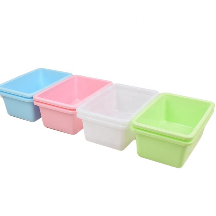 Storage Bin Boxes Plastic Warehouse Picking Container Clothing Carton Injection Multifunction Home Toy Trays Collect Organizer
