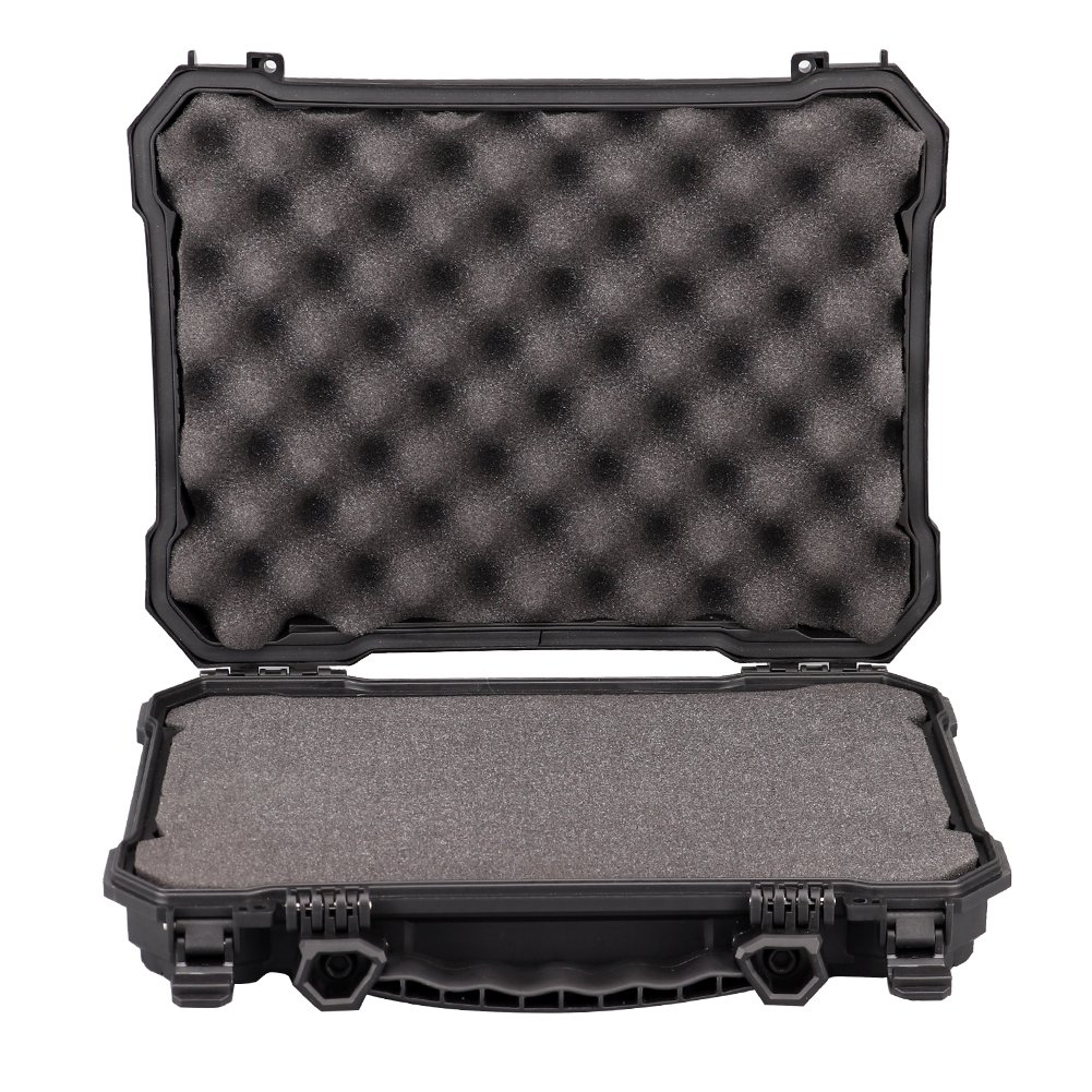 WOSPORT 12.6 inch Portable Storage Case Waterproof Hard Plastic Storage Box For Outdoor activities Fishing